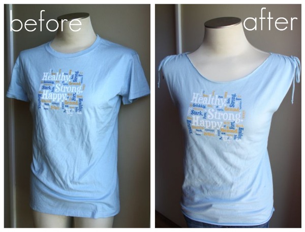 Earth Day-Inspired: 3 Ways To Upcycle Old Workout T-shirts - WORDS TO SWEAT  BY