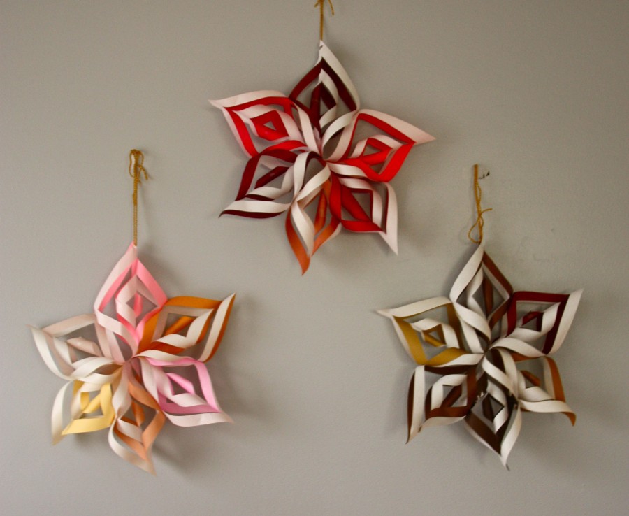 3 Ways to Make a Paper Snowflake - wikiHow