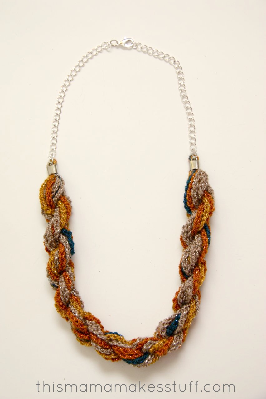 Twist Necklace