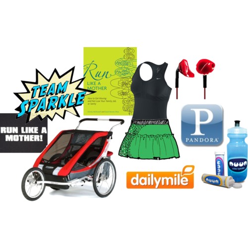 Run Like a Mother