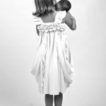 holding baby
