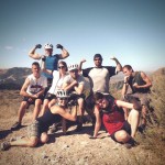 mountain biking