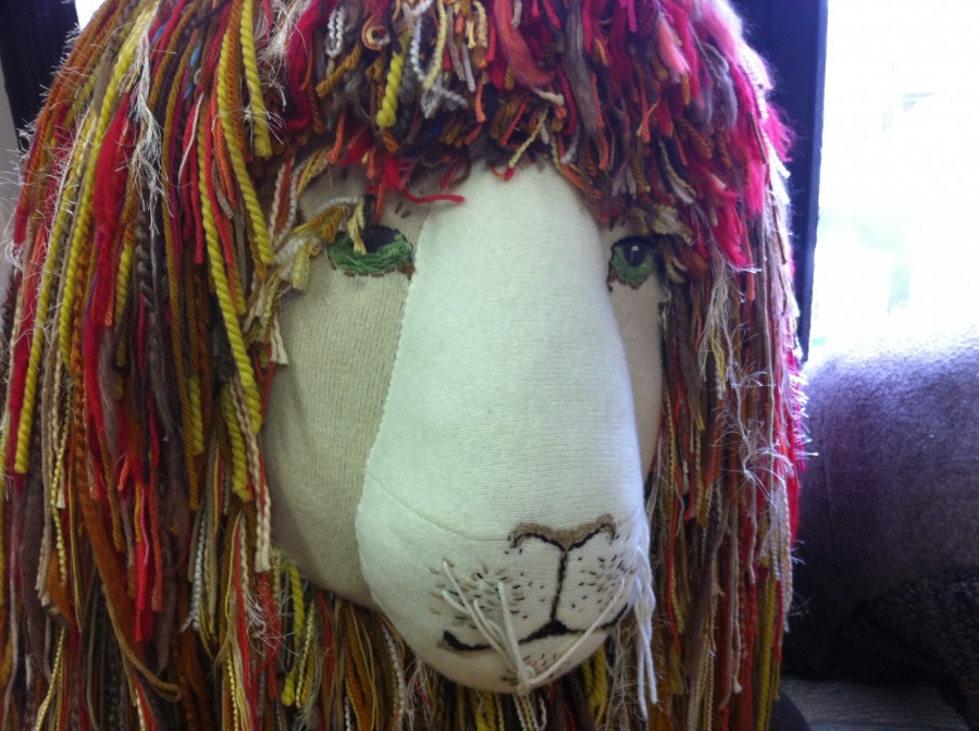 Trip to NYC: A Peek Inside the Lion Brand Yarn Offices & Studio | This ...