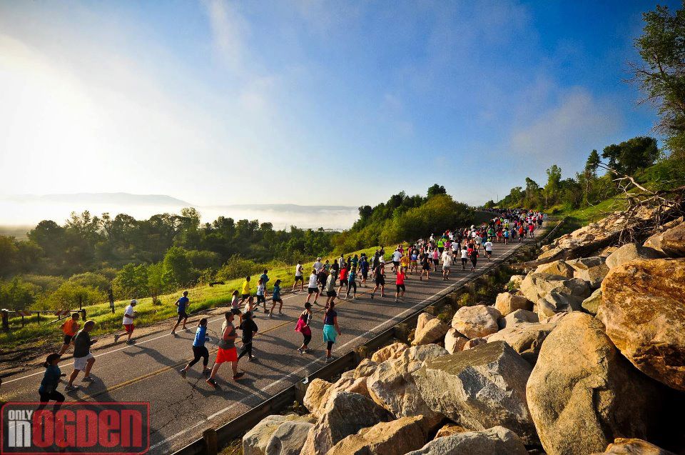 Race Recap Ogden Half Marathon {the beginning} This Mama Makes Stuff