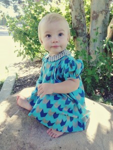 marc jacobs mood designer fabric vintage baby dress